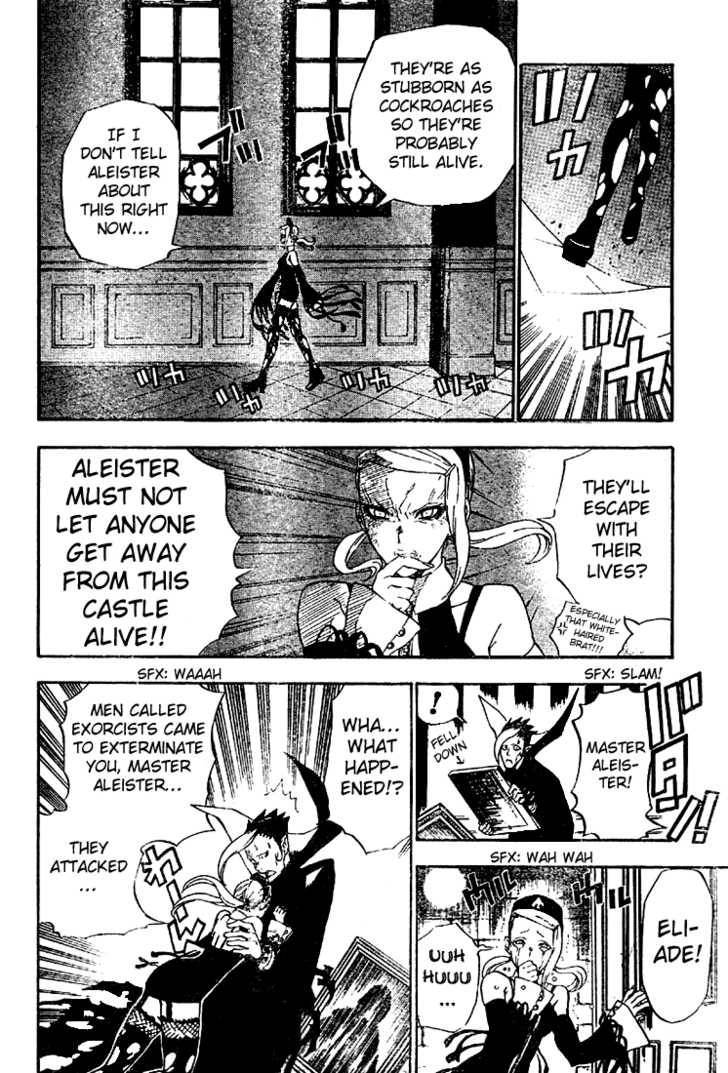 D.Gray-man chapter 34 page 10