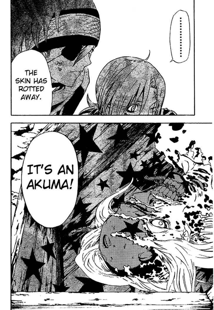 D.Gray-man chapter 34 page 16