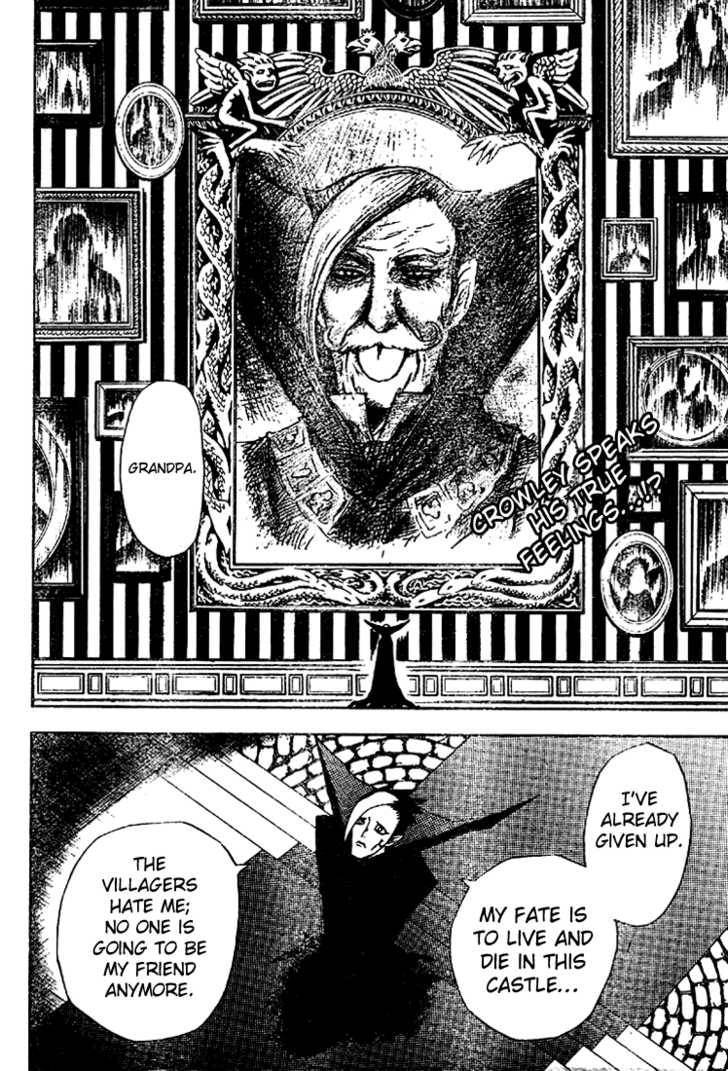 D.Gray-man chapter 34 page 2