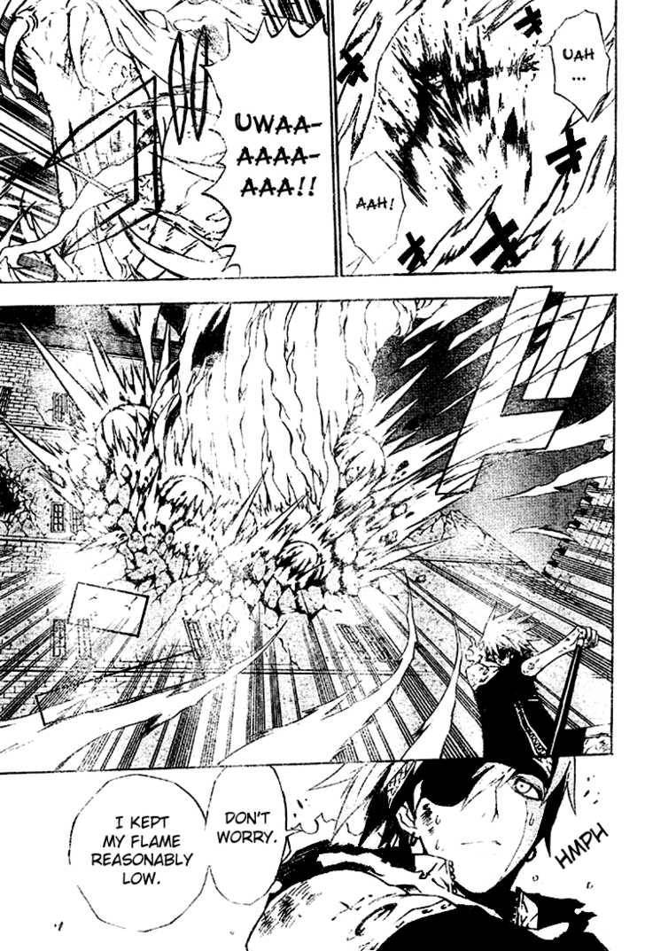 D.Gray-man chapter 37 page 13