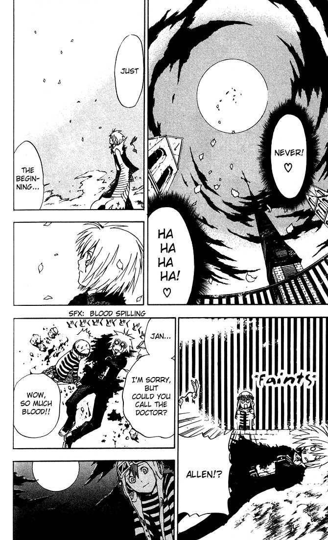 D.Gray-man chapter 4 page 15