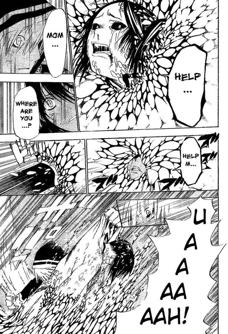 D.Gray-man chapter 49 page 12