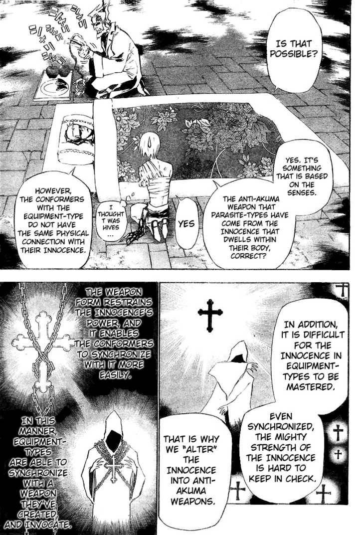 D.Gray-man chapter 62 page 9