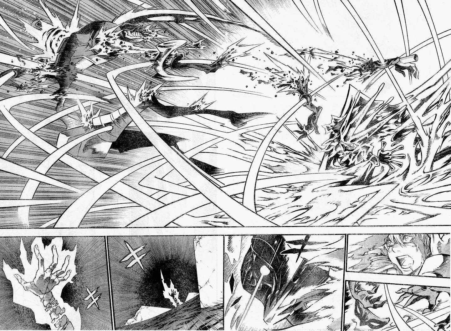 D.Gray-man chapter 84 page 9