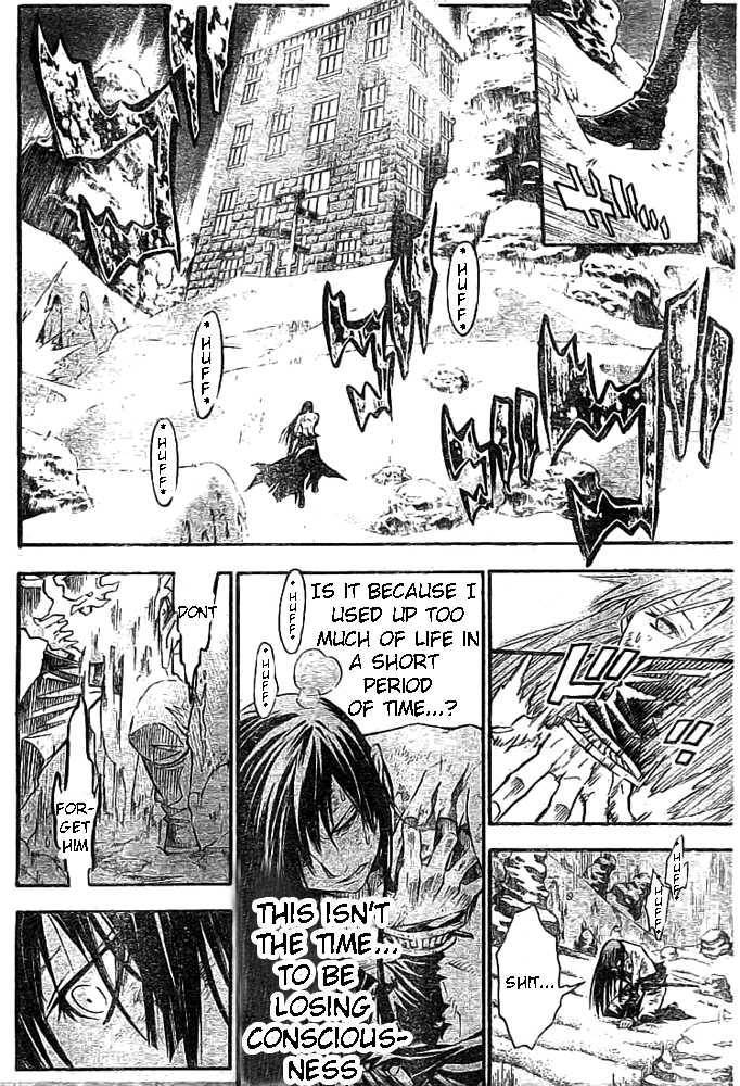 D.Gray-man chapter 96 page 12