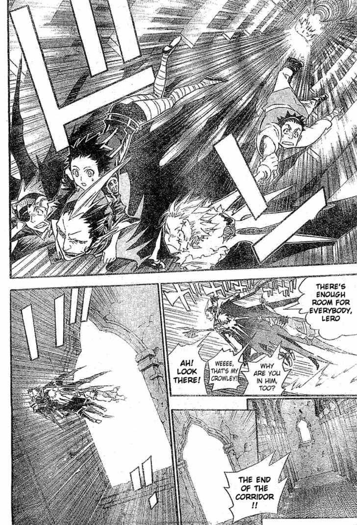 D.Gray-man chapter 98 page 10