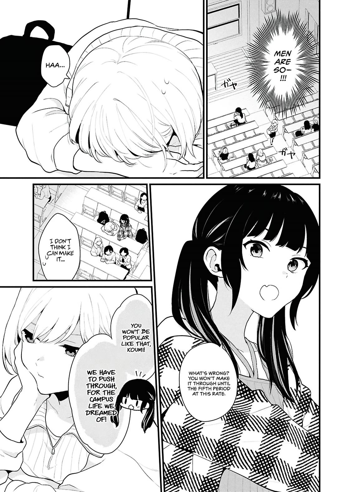 Did You Think You Could Live Normally Even in a World With a 1:5 Male-To-Female Ratio? ~ When Deeply Intense Feelings of the Girls Are Toyed With by an Oblivious Boy chapter 1 page 15
