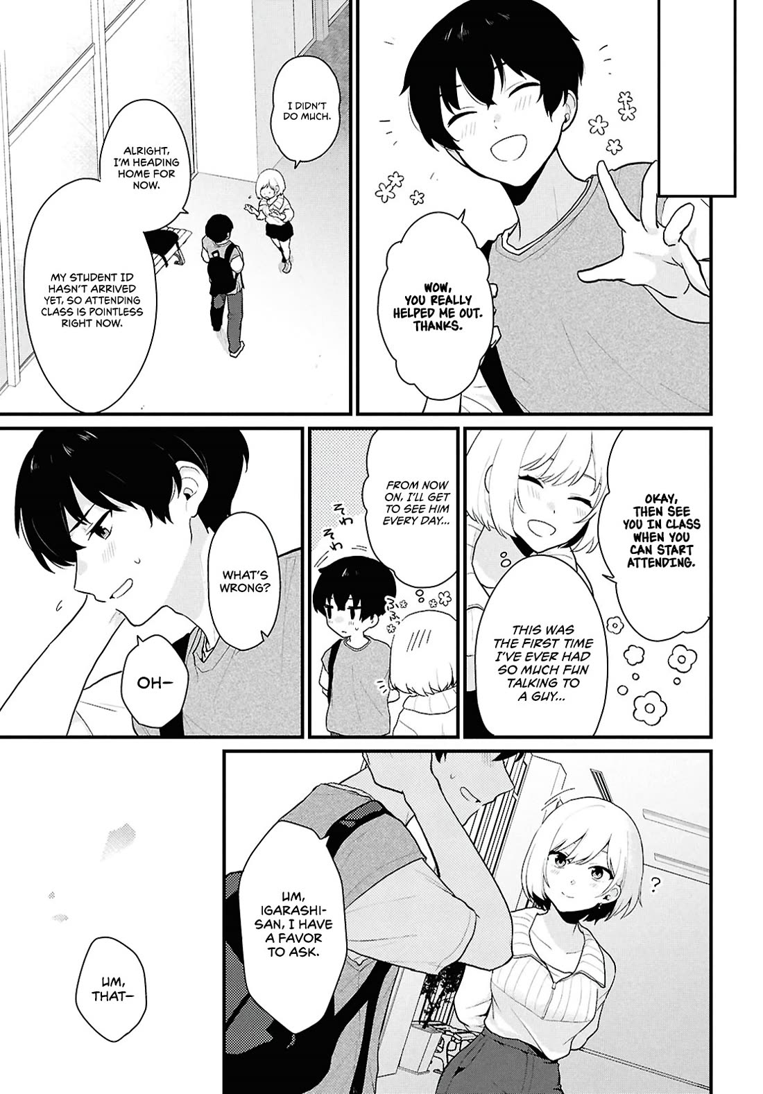 Did You Think You Could Live Normally Even in a World With a 1:5 Male-To-Female Ratio? ~ When Deeply Intense Feelings of the Girls Are Toyed With by an Oblivious Boy chapter 1 page 33