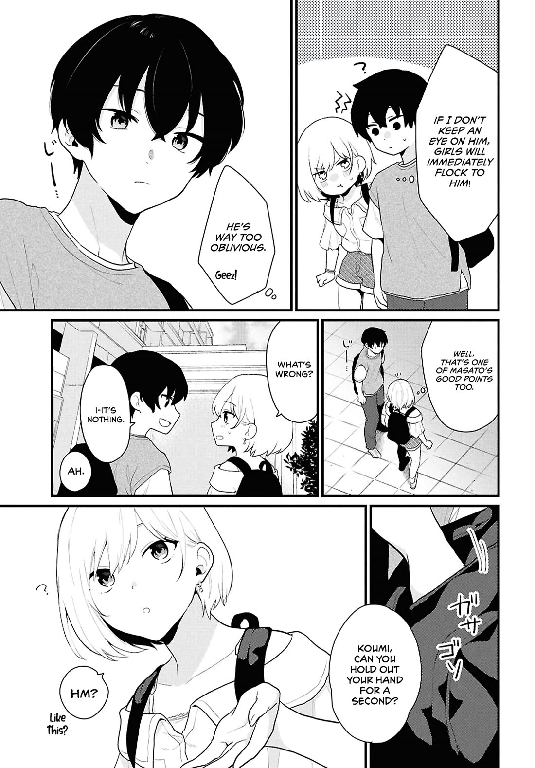 Did You Think You Could Live Normally Even in a World With a 1:5 Male-To-Female Ratio? ~ When Deeply Intense Feelings of the Girls Are Toyed With by an Oblivious Boy chapter 1 page 40