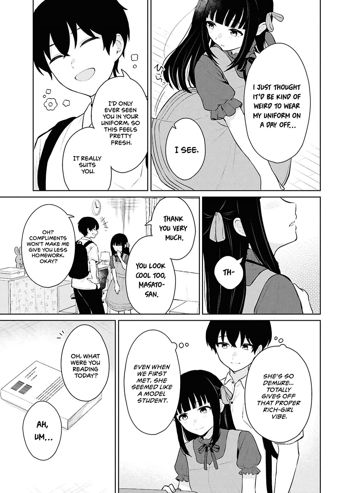 Did You Think You Could Live Normally Even in a World With a 1:5 Male-To-Female Ratio? ~ When Deeply Intense Feelings of the Girls Are Toyed With by an Oblivious Boy chapter 10 page 12