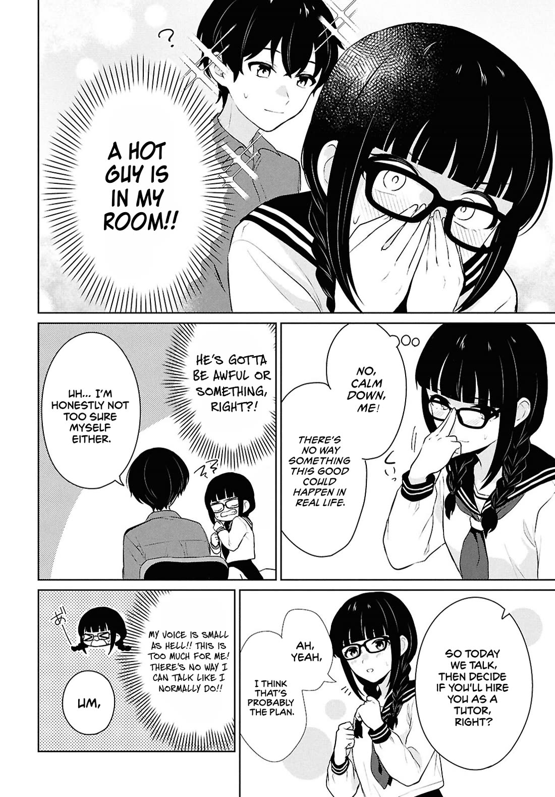 Did You Think You Could Live Normally Even in a World With a 1:5 Male-To-Female Ratio? ~ When Deeply Intense Feelings of the Girls Are Toyed With by an Oblivious Boy chapter 10 page 27