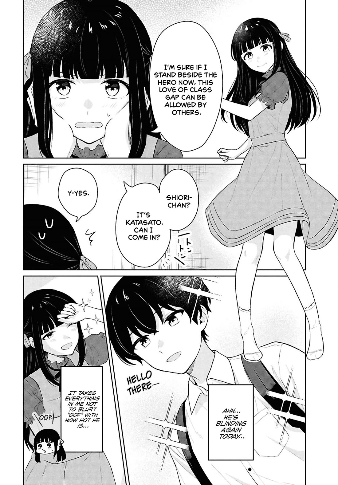 Did You Think You Could Live Normally Even in a World With a 1:5 Male-To-Female Ratio? ~ When Deeply Intense Feelings of the Girls Are Toyed With by an Oblivious Boy chapter 10 page 39