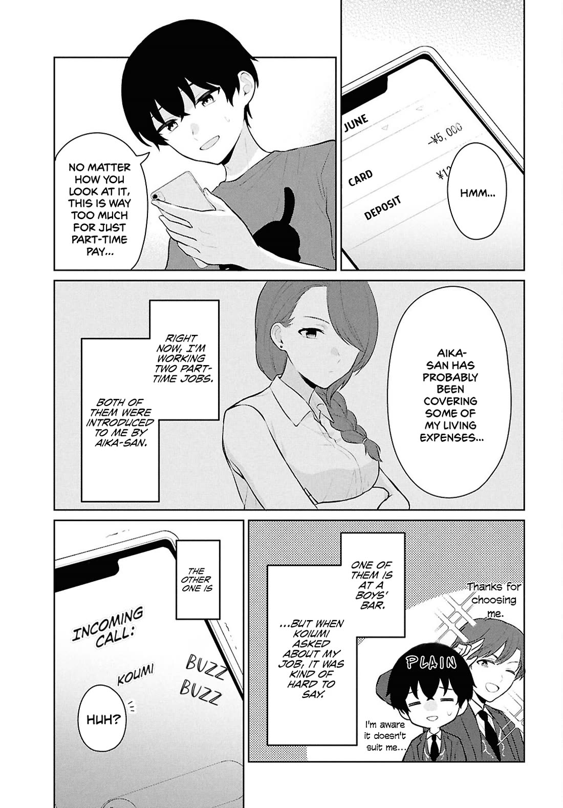 Did You Think You Could Live Normally Even in a World With a 1:5 Male-To-Female Ratio? ~ When Deeply Intense Feelings of the Girls Are Toyed With by an Oblivious Boy chapter 10 page 4