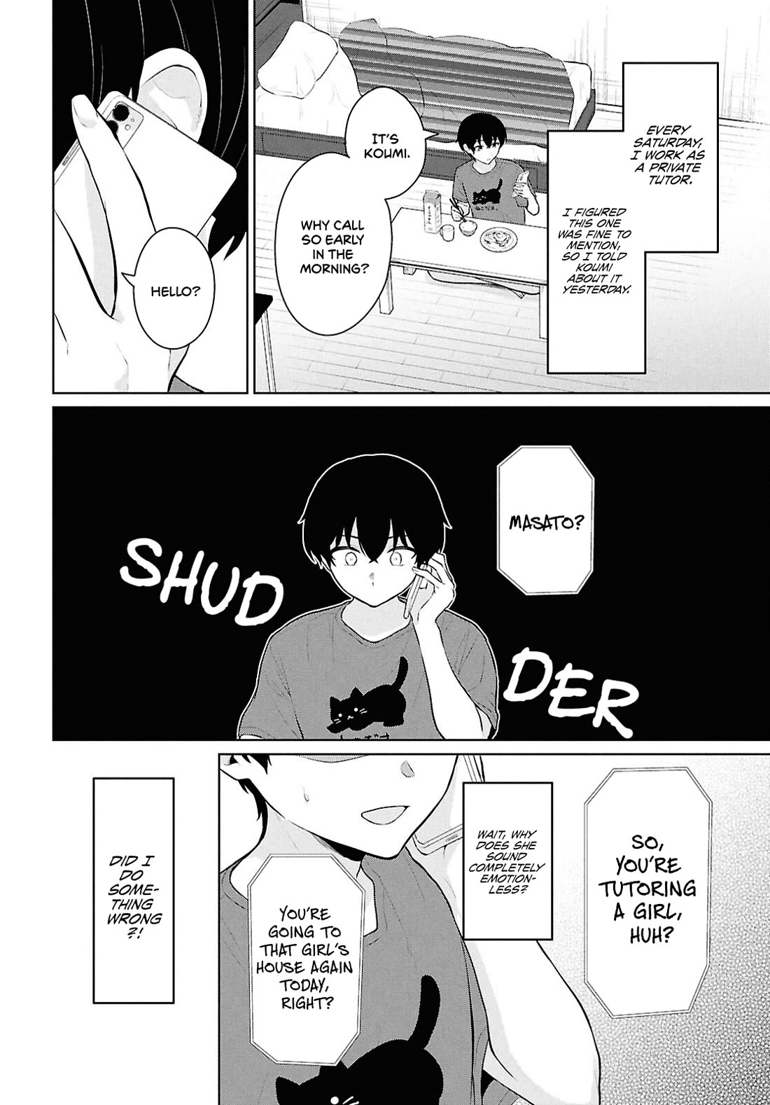 Did You Think You Could Live Normally Even in a World With a 1:5 Male-To-Female Ratio? ~ When Deeply Intense Feelings of the Girls Are Toyed With by an Oblivious Boy chapter 10 page 5