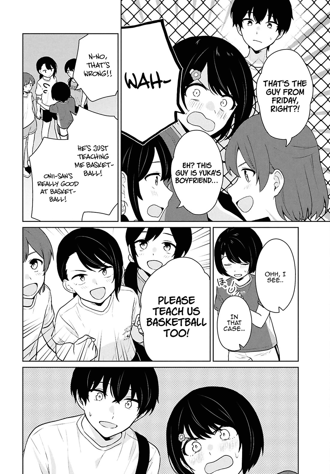 Did You Think You Could Live Normally Even in a World With a 1:5 Male-To-Female Ratio? ~ When Deeply Intense Feelings of the Girls Are Toyed With by an Oblivious Boy chapter 12 page 8