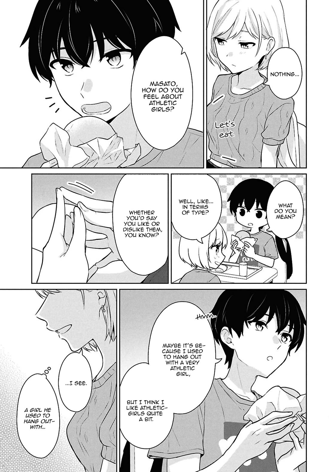 Did You Think You Could Live Normally Even in a World With a 1:5 Male-To-Female Ratio? ~ When Deeply Intense Feelings of the Girls Are Toyed With by an Oblivious Boy chapter 13 page 18