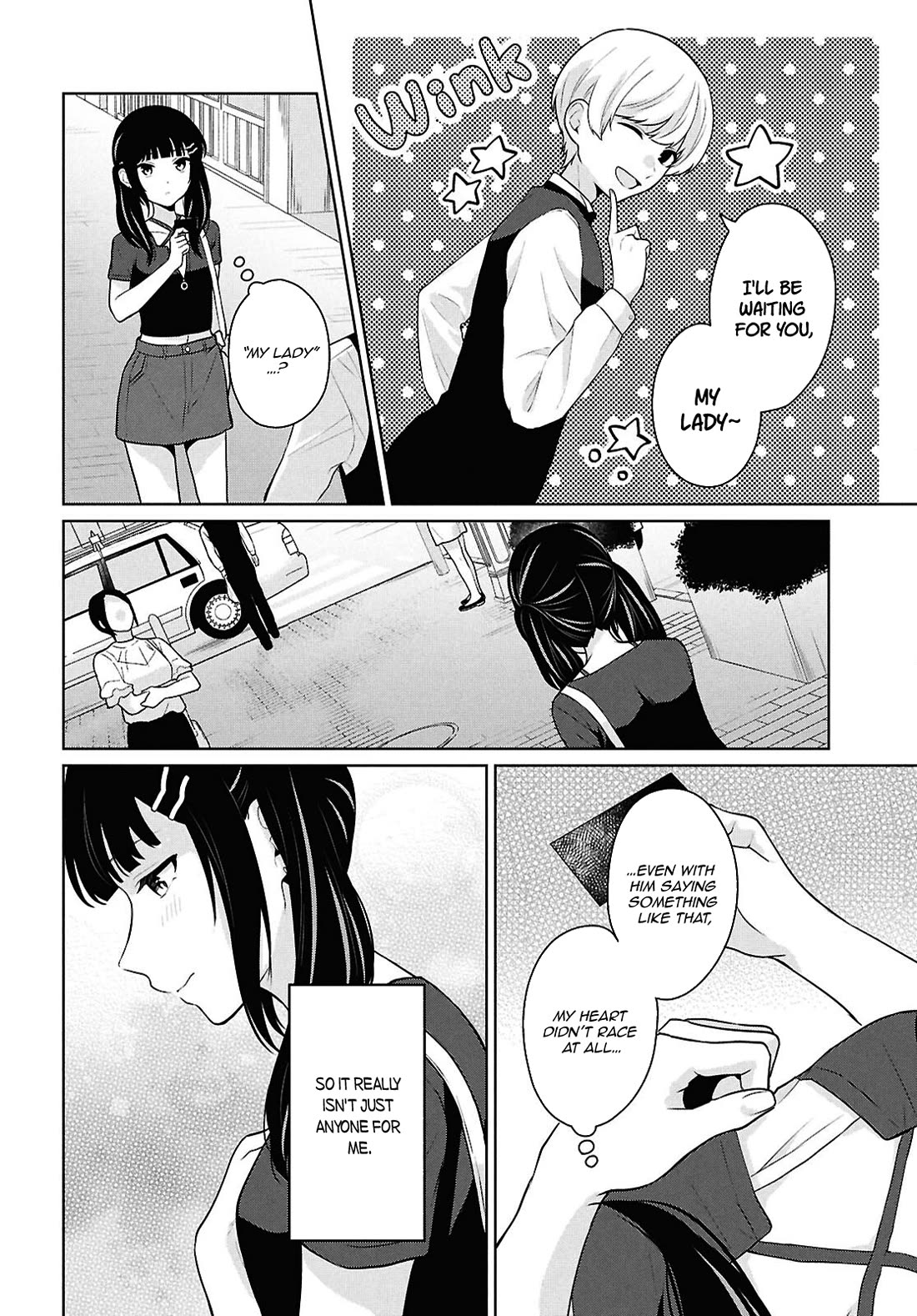 Did You Think You Could Live Normally Even in a World With a 1:5 Male-To-Female Ratio? ~ When Deeply Intense Feelings of the Girls Are Toyed With by an Oblivious Boy chapter 13 page 31