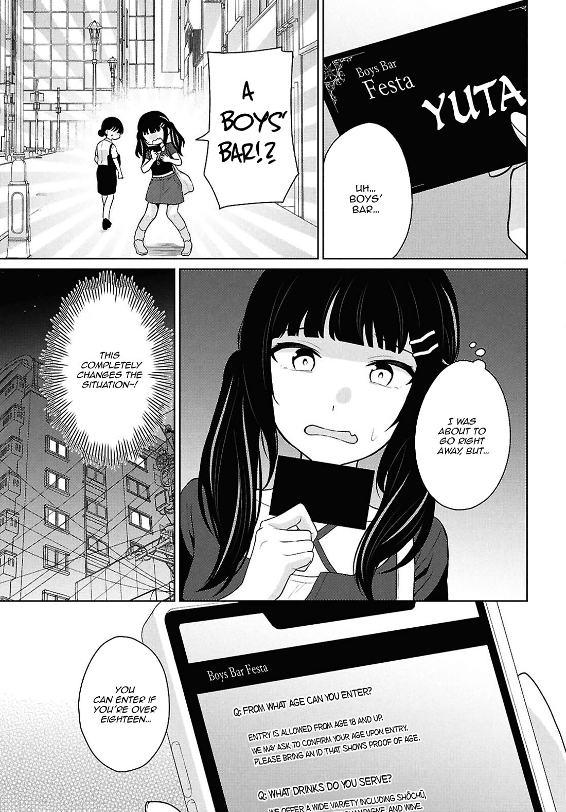 Did You Think You Could Live Normally Even in a World With a 1:5 Male-To-Female Ratio? ~ When Deeply Intense Feelings of the Girls Are Toyed With by an Oblivious Boy chapter 13 page 32