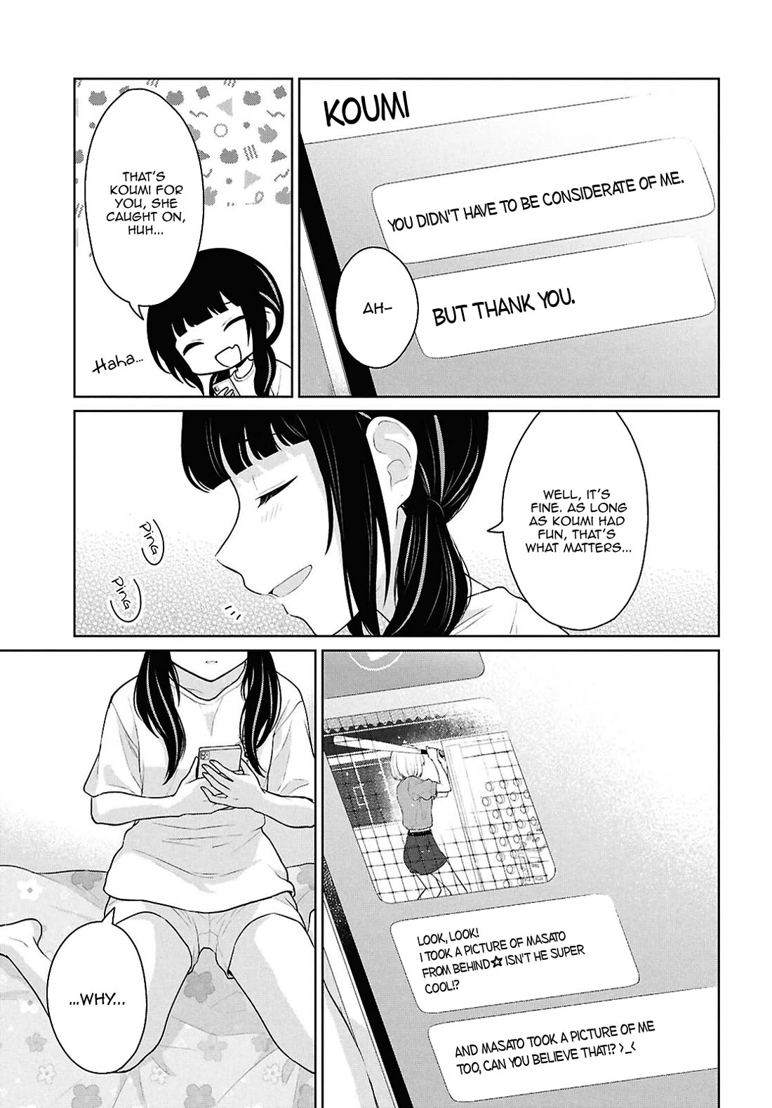 Did You Think You Could Live Normally Even in a World With a 1:5 Male-To-Female Ratio? ~ When Deeply Intense Feelings of the Girls Are Toyed With by an Oblivious Boy chapter 13 page 34