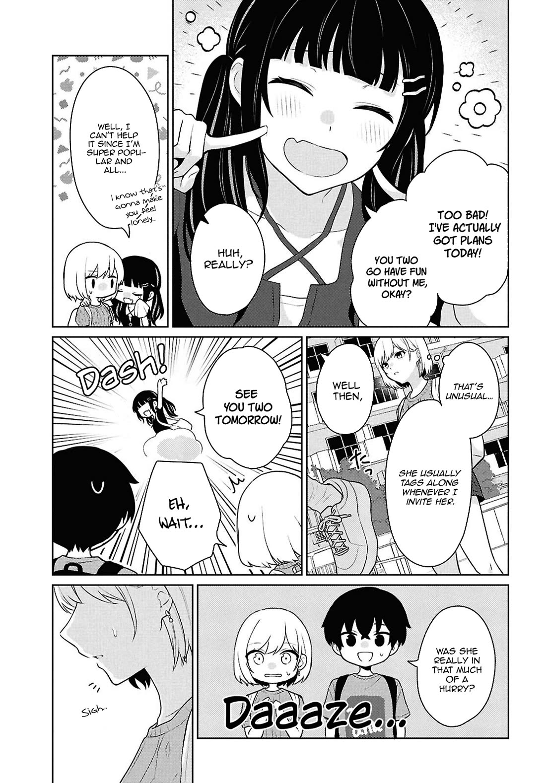 Did You Think You Could Live Normally Even in a World With a 1:5 Male-To-Female Ratio? ~ When Deeply Intense Feelings of the Girls Are Toyed With by an Oblivious Boy chapter 13 page 6