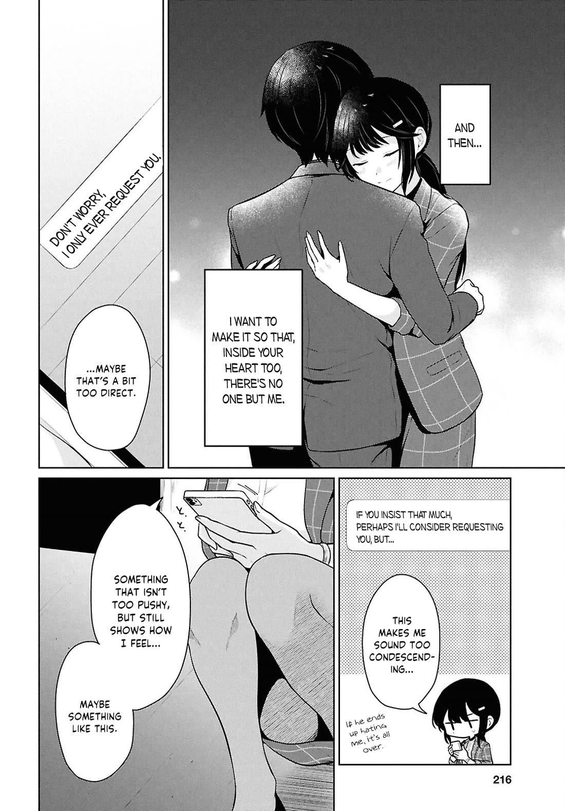 Did You Think You Could Live Normally Even in a World With a 1:5 Male-To-Female Ratio? ~ When Deeply Intense Feelings of the Girls Are Toyed With by an Oblivious Boy chapter 14 page 13