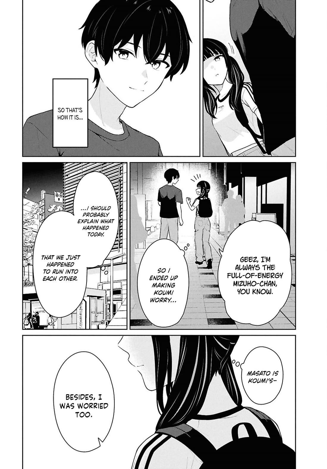 Did You Think You Could Live Normally Even in a World With a 1:5 Male-To-Female Ratio? ~ When Deeply Intense Feelings of the Girls Are Toyed With by an Oblivious Boy chapter 15 page 11