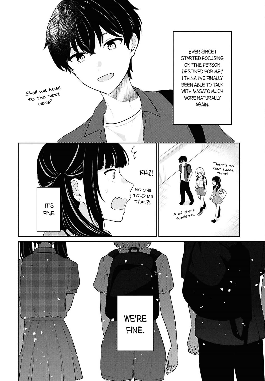 Did You Think You Could Live Normally Even in a World With a 1:5 Male-To-Female Ratio? ~ When Deeply Intense Feelings of the Girls Are Toyed With by an Oblivious Boy chapter 15 page 21