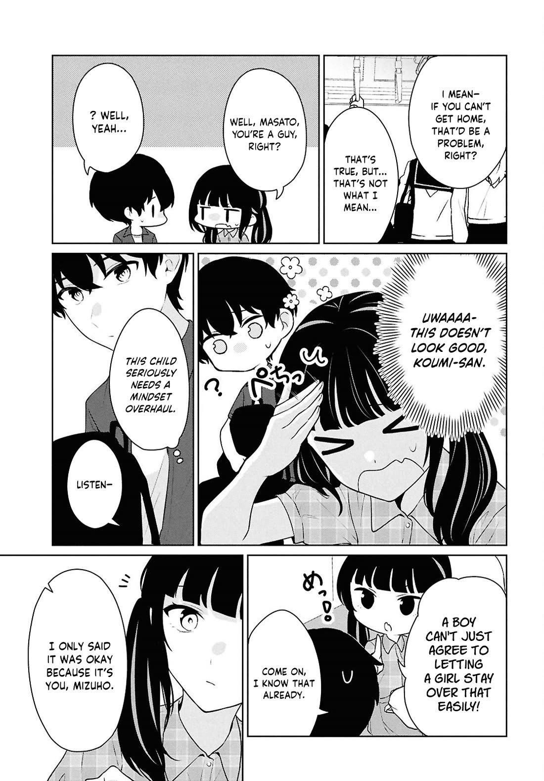 Did You Think You Could Live Normally Even in a World With a 1:5 Male-To-Female Ratio? ~ When Deeply Intense Feelings of the Girls Are Toyed With by an Oblivious Boy chapter 15 page 24