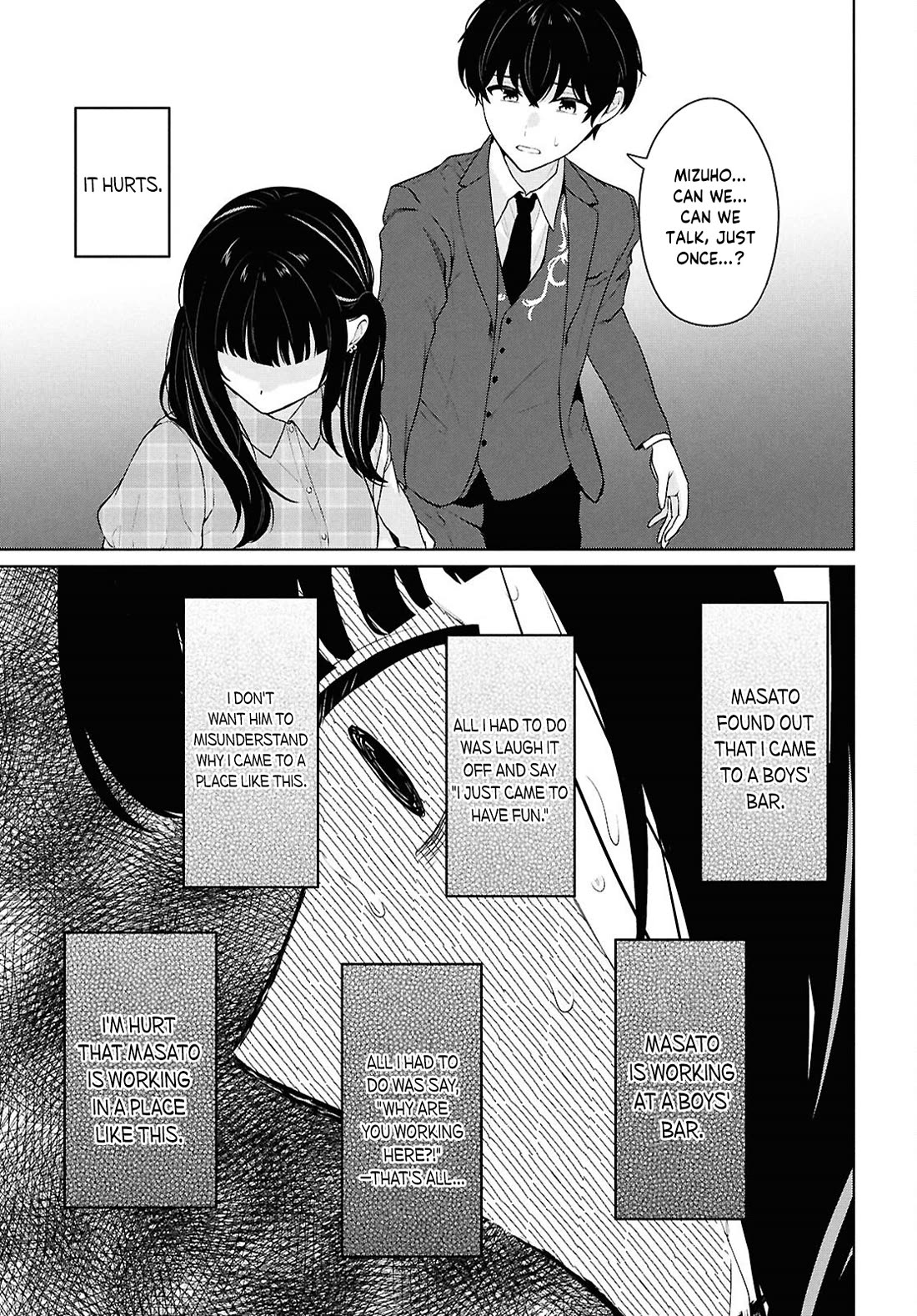 Did You Think You Could Live Normally Even in a World With a 1:5 Male-To-Female Ratio? ~ When Deeply Intense Feelings of the Girls Are Toyed With by an Oblivious Boy chapter 15 page 32