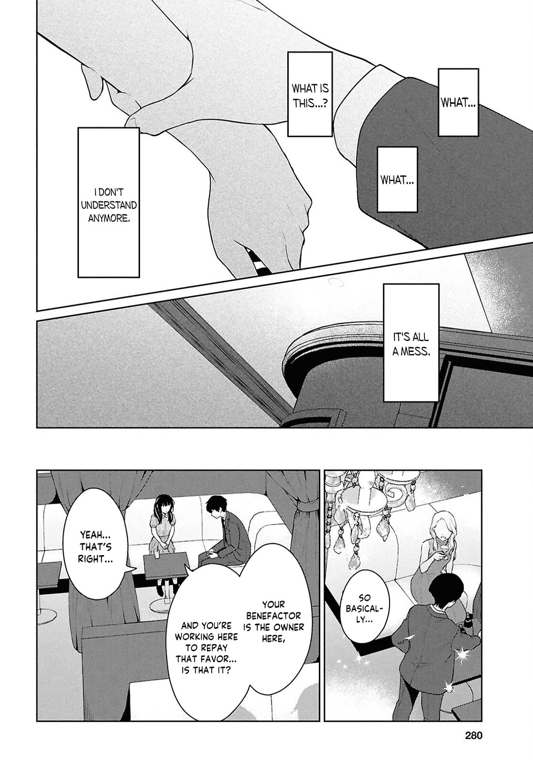 Did You Think You Could Live Normally Even in a World With a 1:5 Male-To-Female Ratio? ~ When Deeply Intense Feelings of the Girls Are Toyed With by an Oblivious Boy chapter 15 page 33