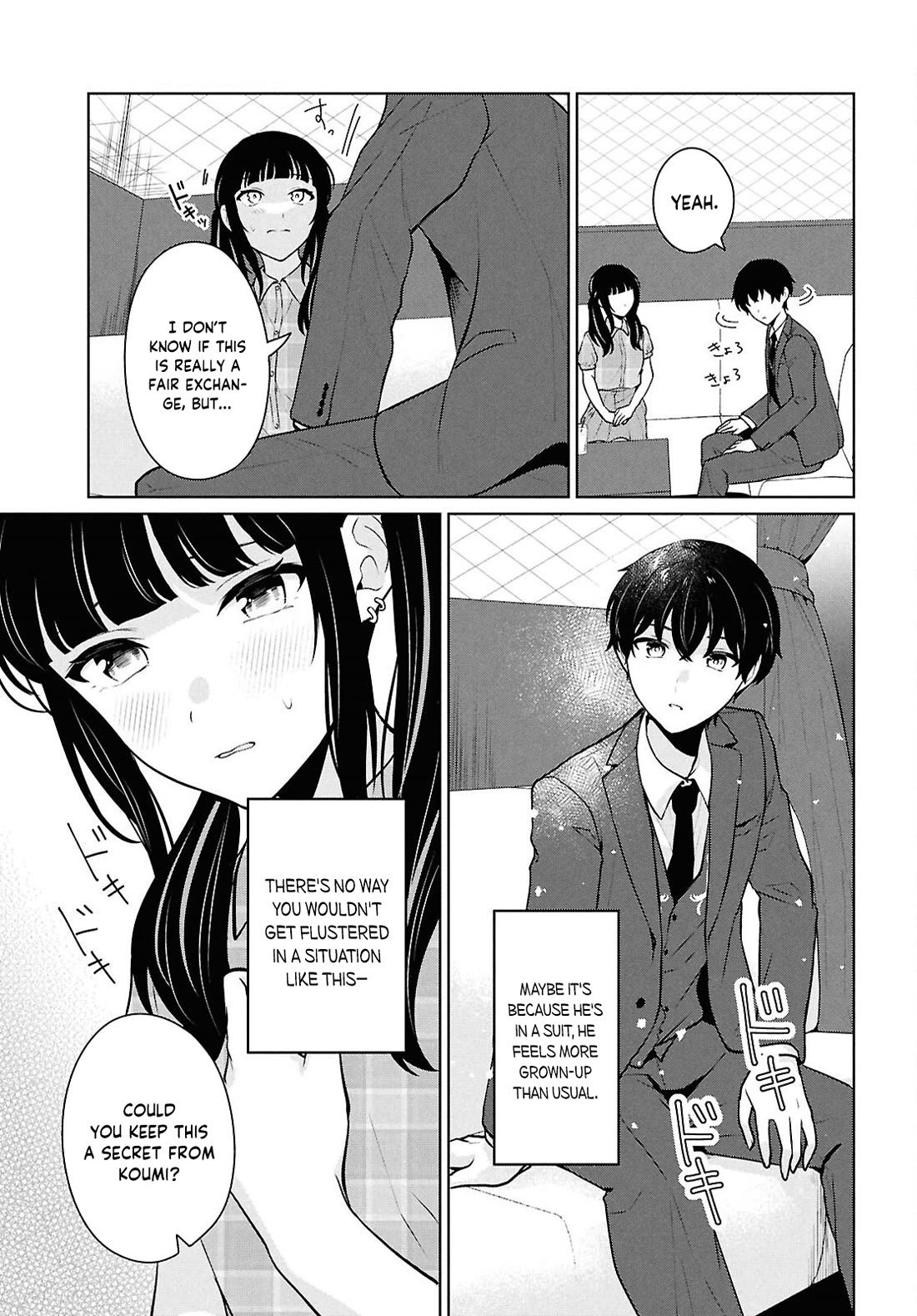 Did You Think You Could Live Normally Even in a World With a 1:5 Male-To-Female Ratio? ~ When Deeply Intense Feelings of the Girls Are Toyed With by an Oblivious Boy chapter 15 page 36