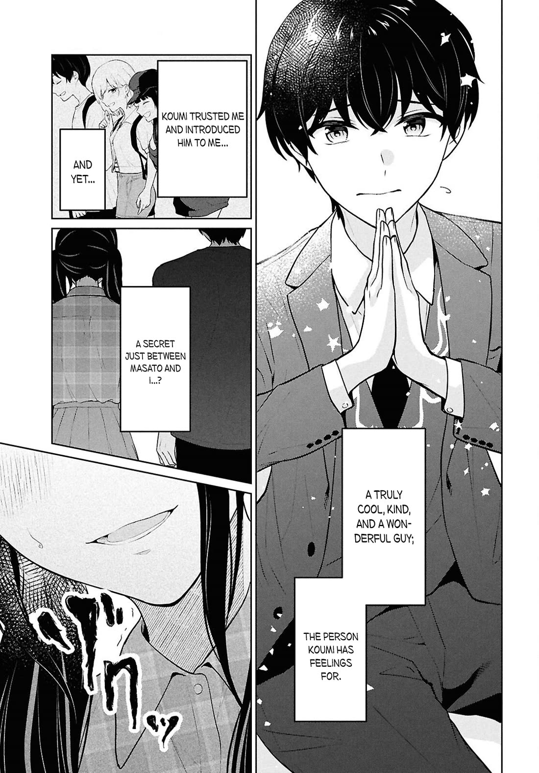 Did You Think You Could Live Normally Even in a World With a 1:5 Male-To-Female Ratio? ~ When Deeply Intense Feelings of the Girls Are Toyed With by an Oblivious Boy chapter 15 page 38