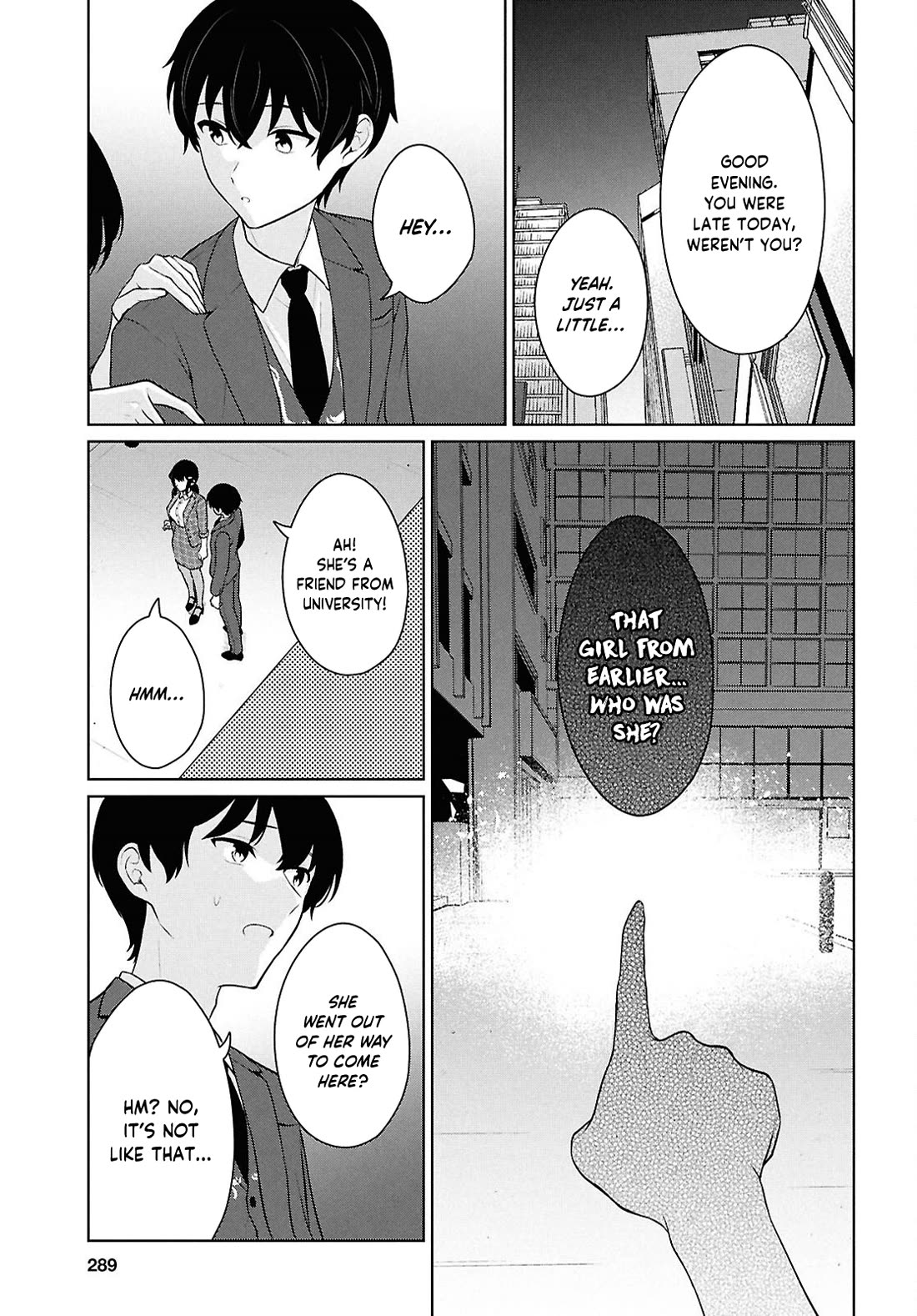 Did You Think You Could Live Normally Even in a World With a 1:5 Male-To-Female Ratio? ~ When Deeply Intense Feelings of the Girls Are Toyed With by an Oblivious Boy chapter 15 page 42