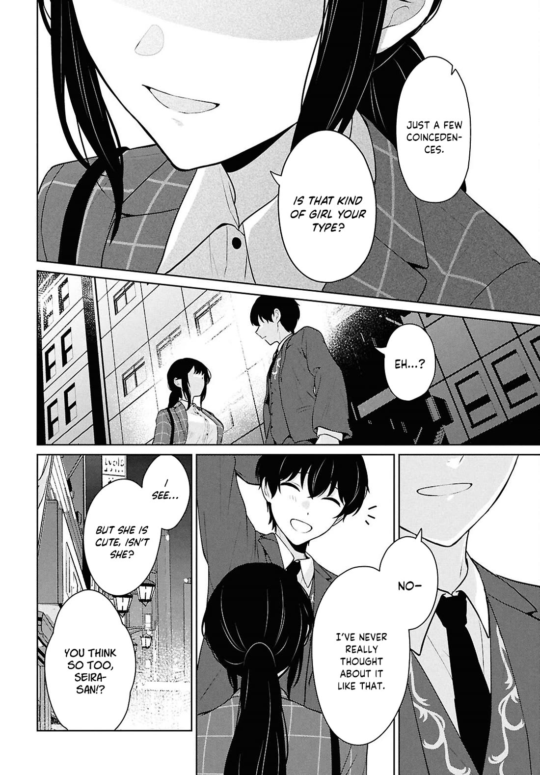 Did You Think You Could Live Normally Even in a World With a 1:5 Male-To-Female Ratio? ~ When Deeply Intense Feelings of the Girls Are Toyed With by an Oblivious Boy chapter 15 page 43