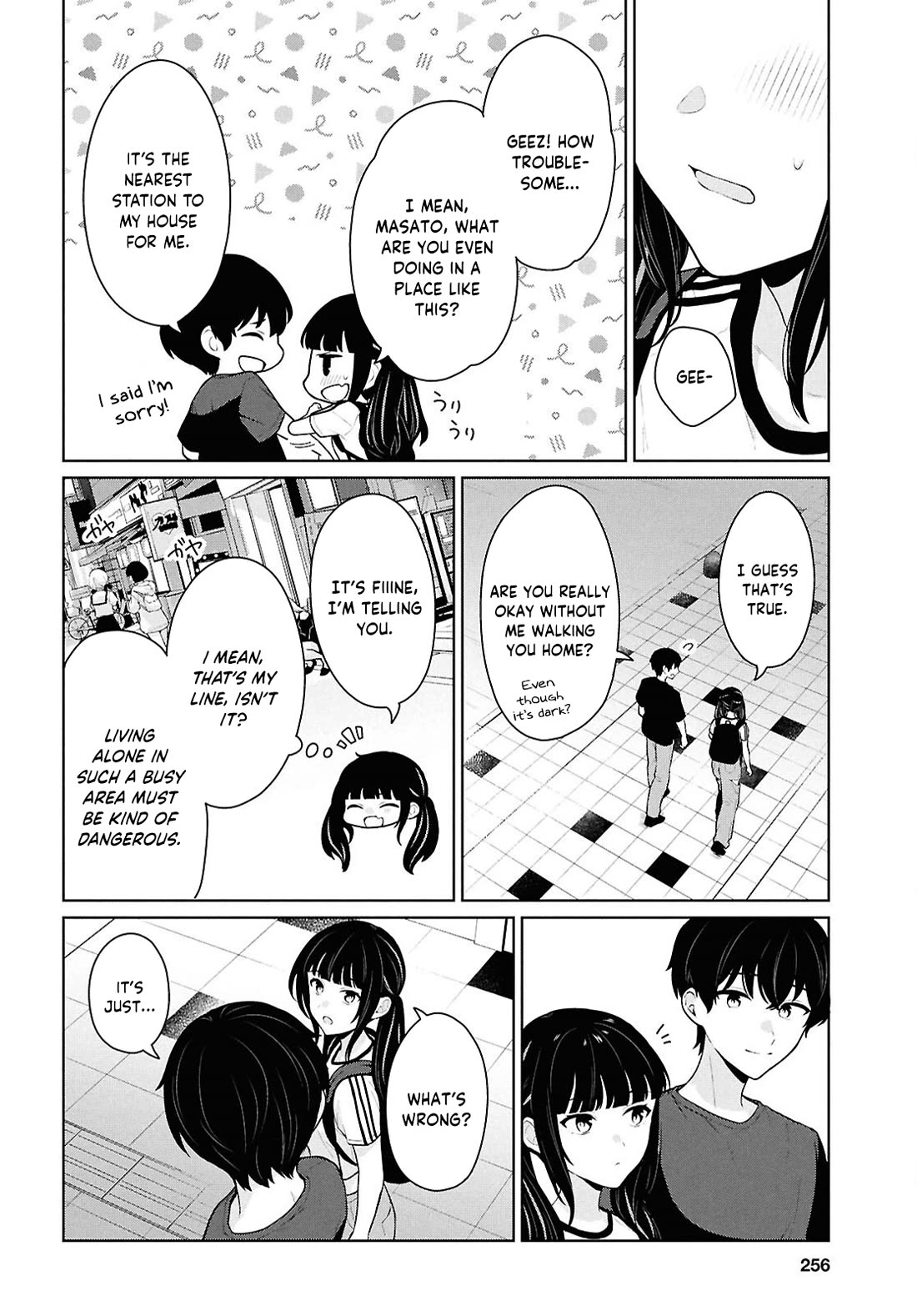 Did You Think You Could Live Normally Even in a World With a 1:5 Male-To-Female Ratio? ~ When Deeply Intense Feelings of the Girls Are Toyed With by an Oblivious Boy chapter 15 page 9