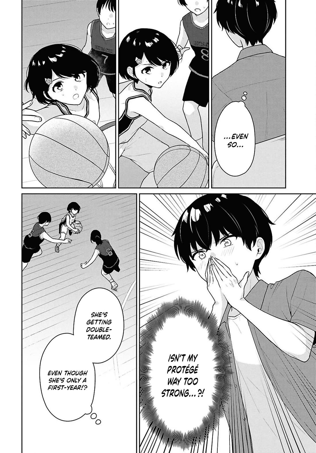 Did You Think You Could Live Normally Even in a World With a 1:5 Male-To-Female Ratio? ~ When Deeply Intense Feelings of the Girls Are Toyed With by an Oblivious Boy chapter 17 page 15