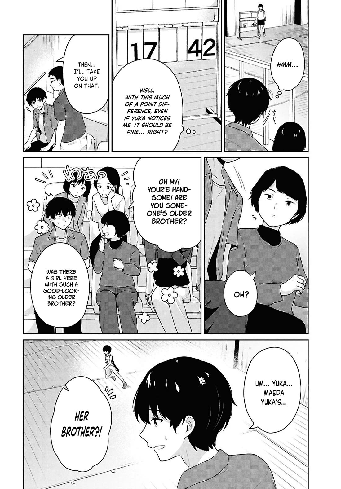 Did You Think You Could Live Normally Even in a World With a 1:5 Male-To-Female Ratio? ~ When Deeply Intense Feelings of the Girls Are Toyed With by an Oblivious Boy chapter 17 page 17