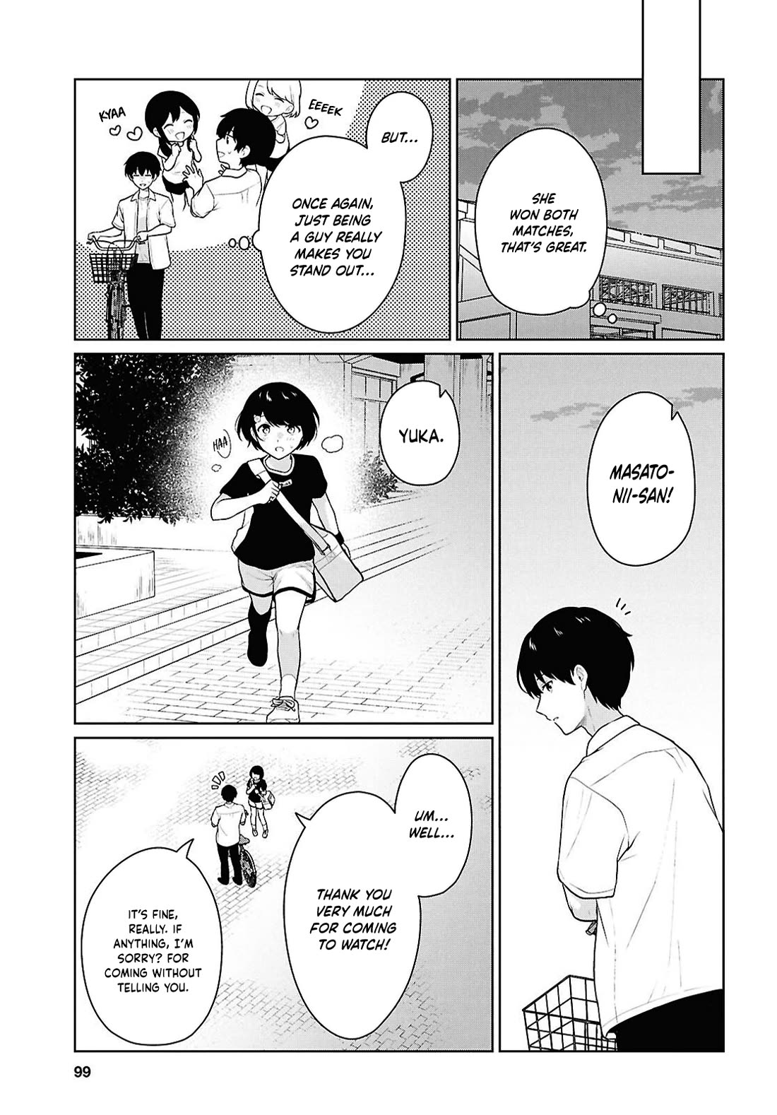 Did You Think You Could Live Normally Even in a World With a 1:5 Male-To-Female Ratio? ~ When Deeply Intense Feelings of the Girls Are Toyed With by an Oblivious Boy chapter 17 page 22