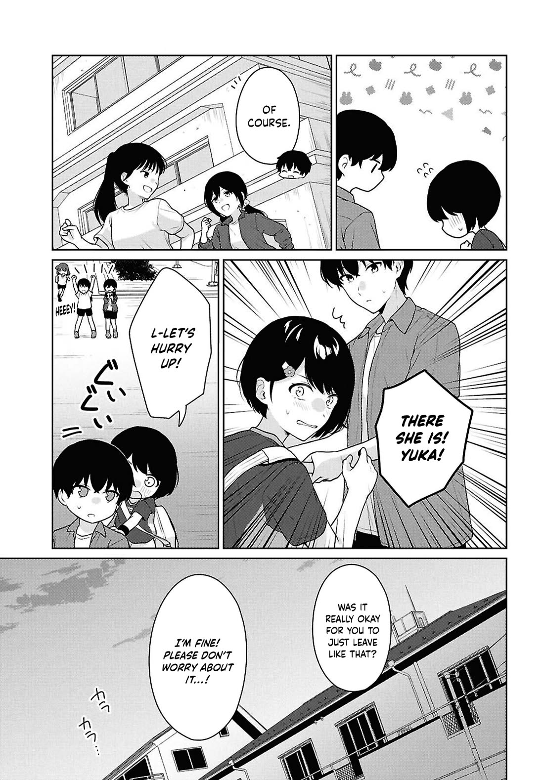 Did You Think You Could Live Normally Even in a World With a 1:5 Male-To-Female Ratio? ~ When Deeply Intense Feelings of the Girls Are Toyed With by an Oblivious Boy chapter 17 page 24