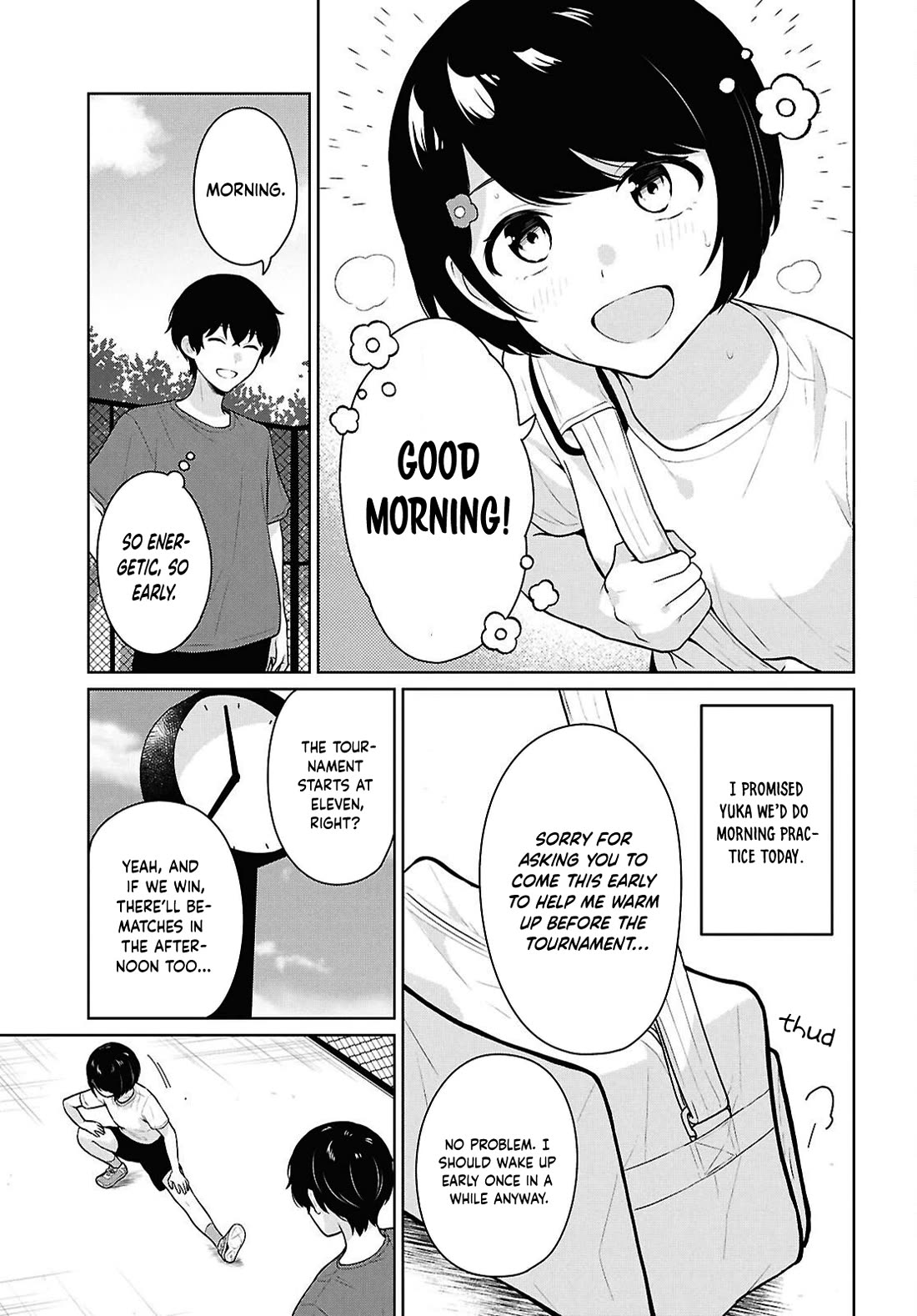 Did You Think You Could Live Normally Even in a World With a 1:5 Male-To-Female Ratio? ~ When Deeply Intense Feelings of the Girls Are Toyed With by an Oblivious Boy chapter 17 page 4