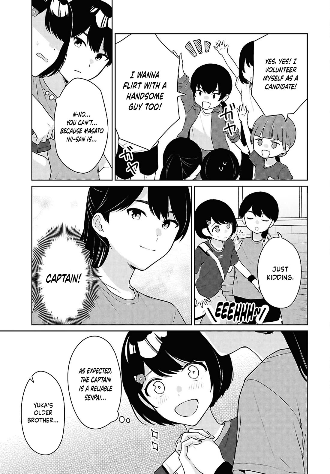 Did You Think You Could Live Normally Even in a World With a 1:5 Male-To-Female Ratio? ~ When Deeply Intense Feelings of the Girls Are Toyed With by an Oblivious Boy chapter 18 page 10