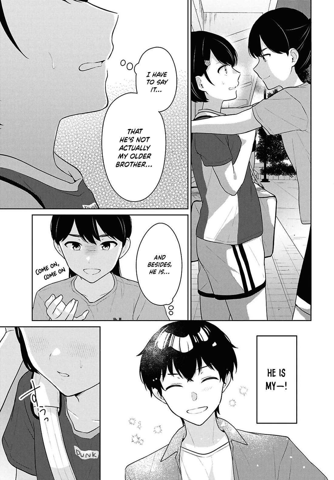 Did You Think You Could Live Normally Even in a World With a 1:5 Male-To-Female Ratio? ~ When Deeply Intense Feelings of the Girls Are Toyed With by an Oblivious Boy chapter 18 page 12