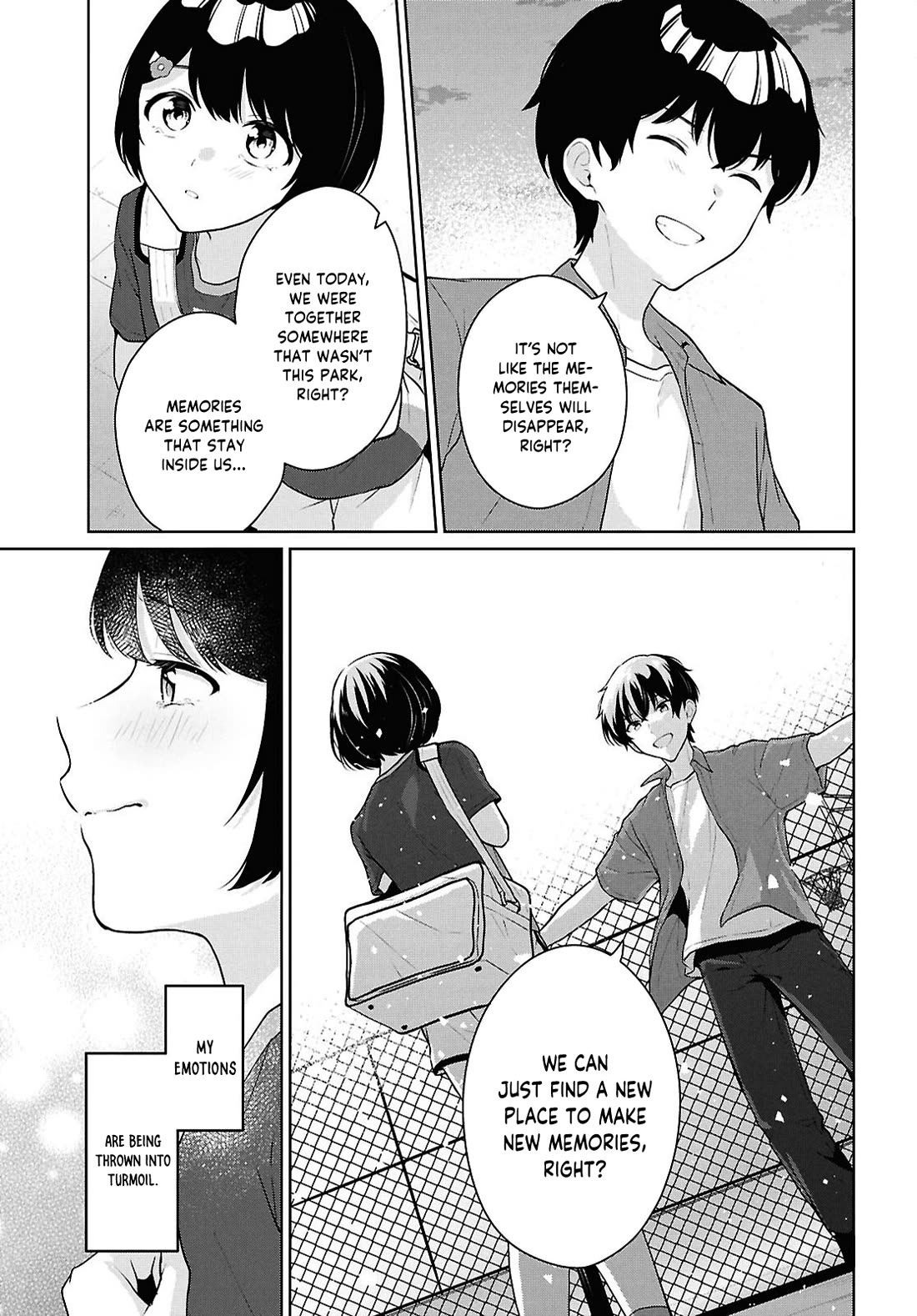 Did You Think You Could Live Normally Even in a World With a 1:5 Male-To-Female Ratio? ~ When Deeply Intense Feelings of the Girls Are Toyed With by an Oblivious Boy chapter 18 page 26