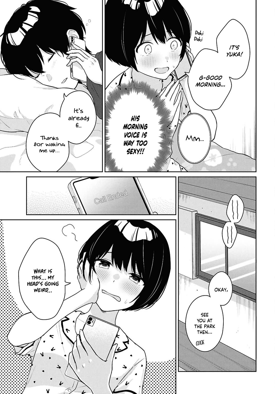 Did You Think You Could Live Normally Even in a World With a 1:5 Male-To-Female Ratio? ~ When Deeply Intense Feelings of the Girls Are Toyed With by an Oblivious Boy chapter 18 page 4