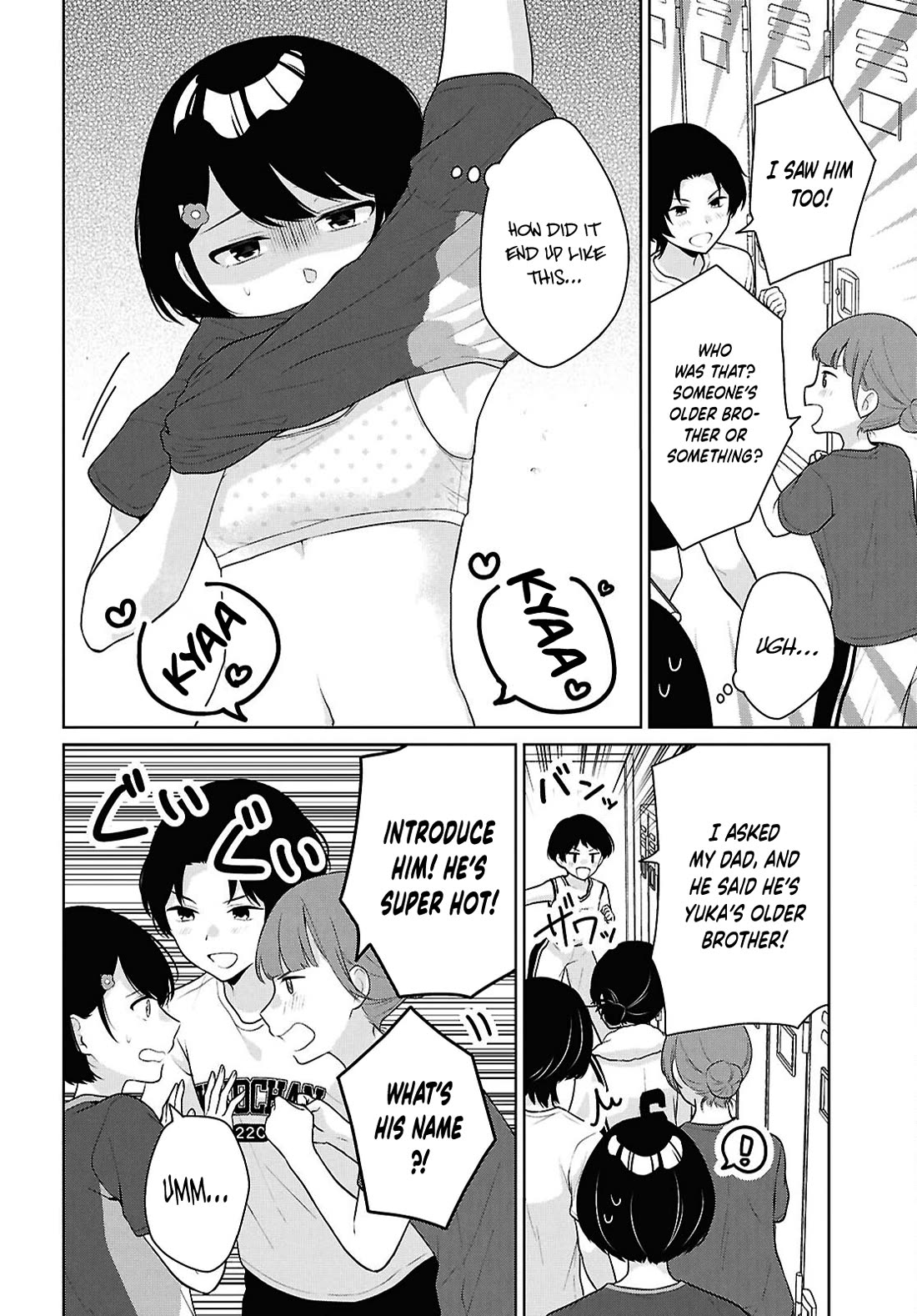 Did You Think You Could Live Normally Even in a World With a 1:5 Male-To-Female Ratio? ~ When Deeply Intense Feelings of the Girls Are Toyed With by an Oblivious Boy chapter 18 page 7