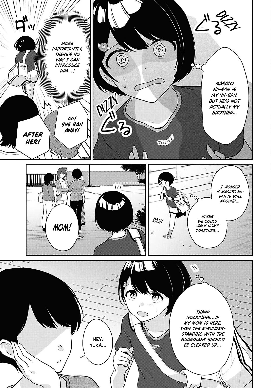 Did You Think You Could Live Normally Even in a World With a 1:5 Male-To-Female Ratio? ~ When Deeply Intense Feelings of the Girls Are Toyed With by an Oblivious Boy chapter 18 page 8