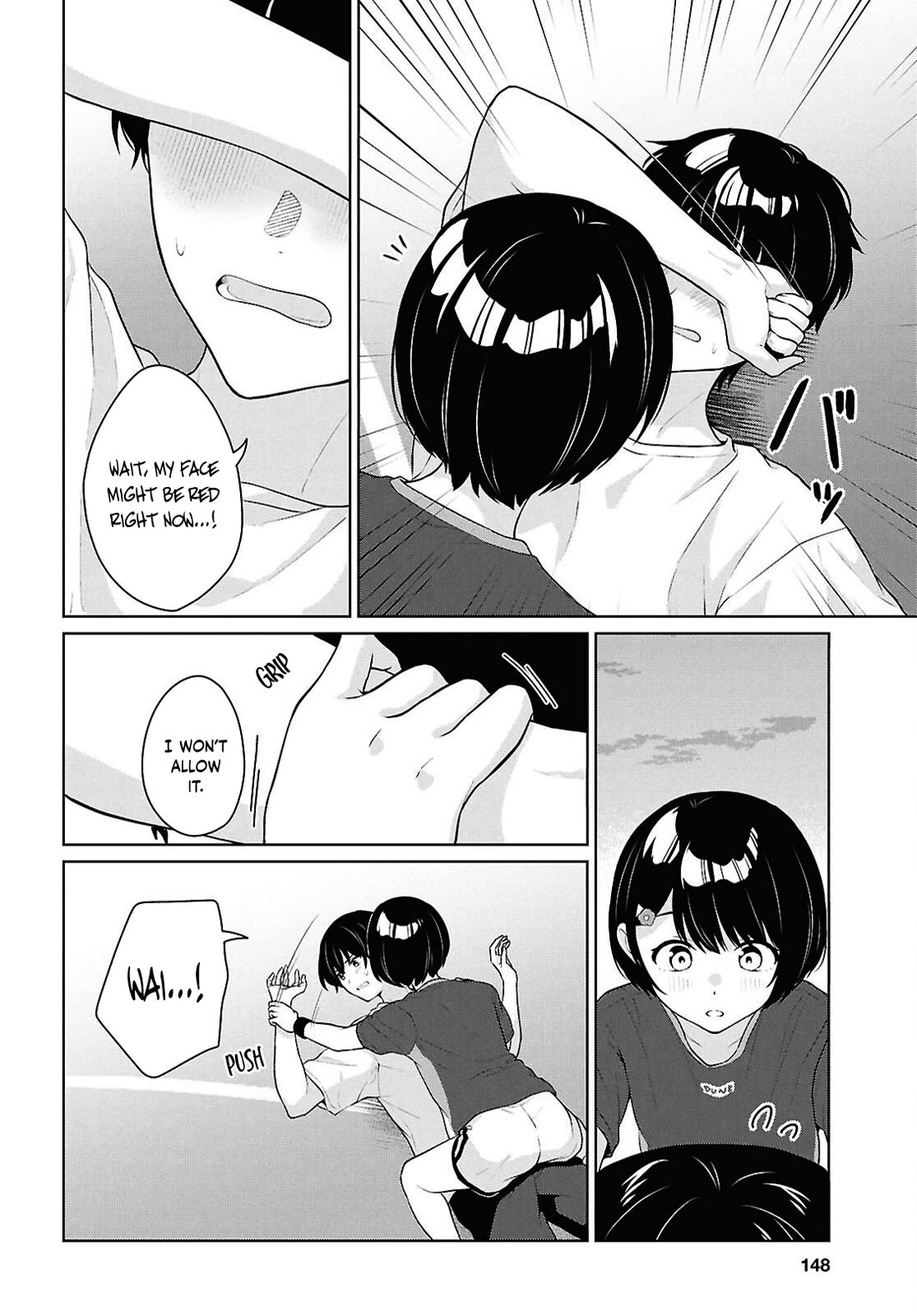 Did You Think You Could Live Normally Even in a World With a 1:5 Male-To-Female Ratio? ~ When Deeply Intense Feelings of the Girls Are Toyed With by an Oblivious Boy chapter 19 page 34