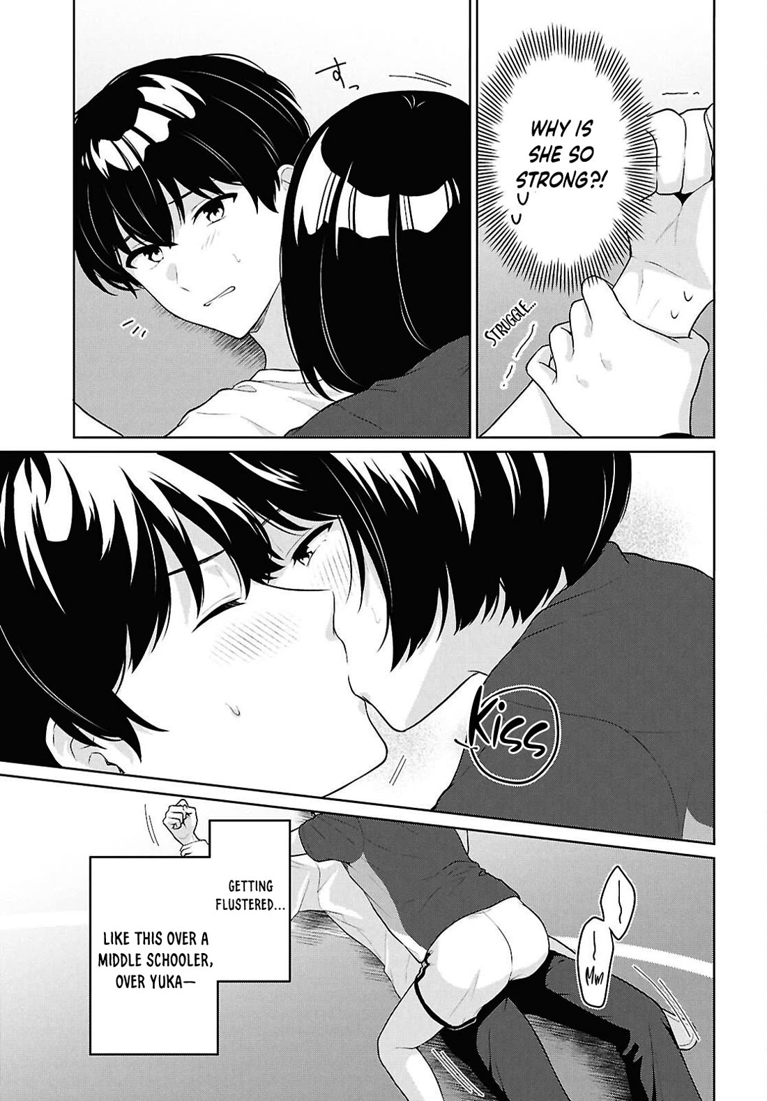 Did You Think You Could Live Normally Even in a World With a 1:5 Male-To-Female Ratio? ~ When Deeply Intense Feelings of the Girls Are Toyed With by an Oblivious Boy chapter 19 page 35