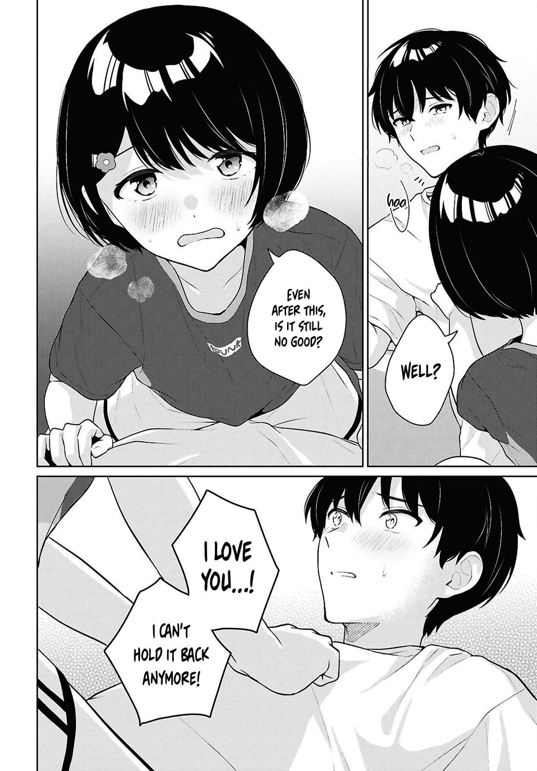 Did You Think You Could Live Normally Even in a World With a 1:5 Male-To-Female Ratio? ~ When Deeply Intense Feelings of the Girls Are Toyed With by an Oblivious Boy chapter 19 page 36