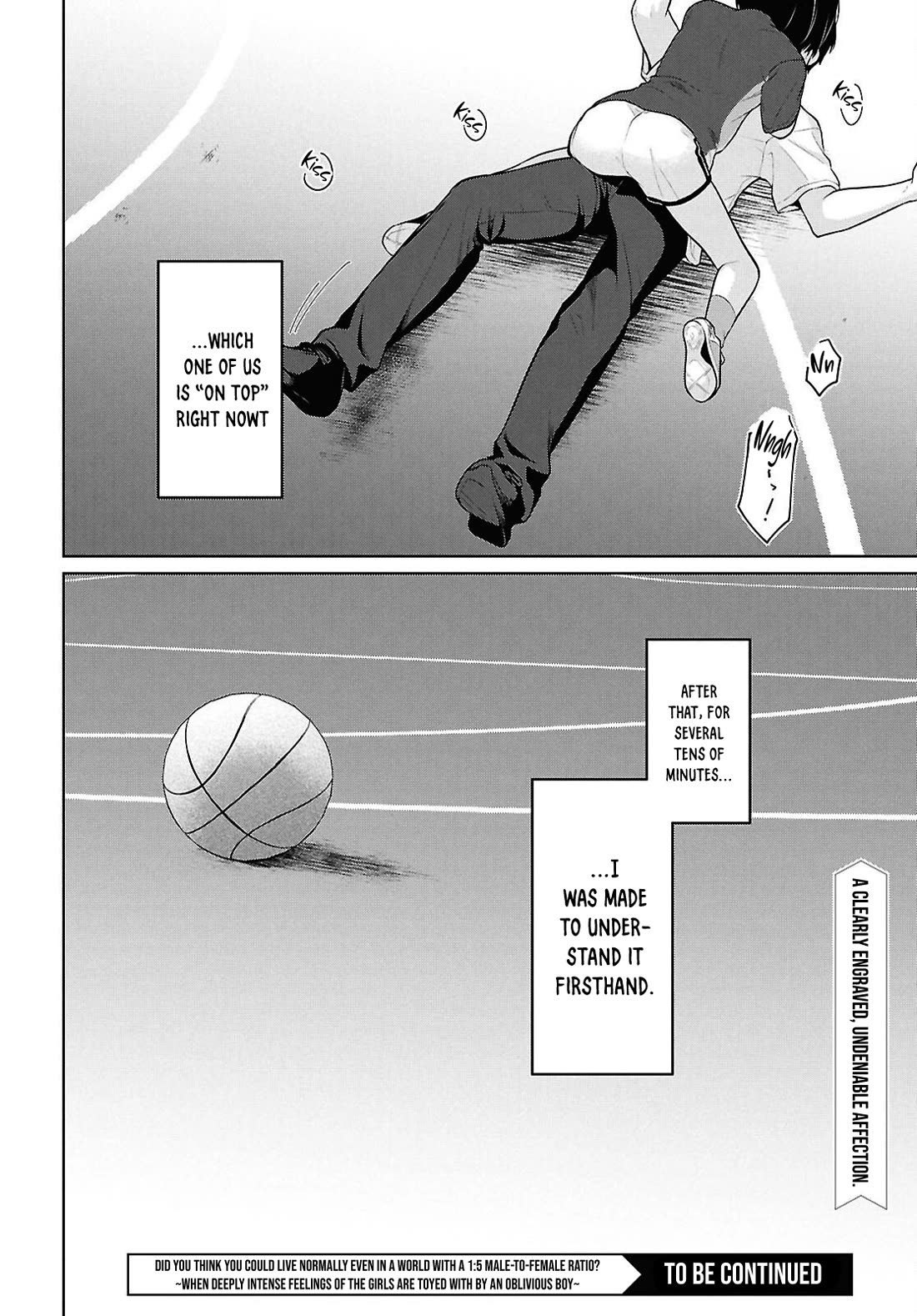 Did You Think You Could Live Normally Even in a World With a 1:5 Male-To-Female Ratio? ~ When Deeply Intense Feelings of the Girls Are Toyed With by an Oblivious Boy chapter 19 page 40